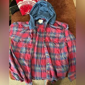 American Eagle with hood